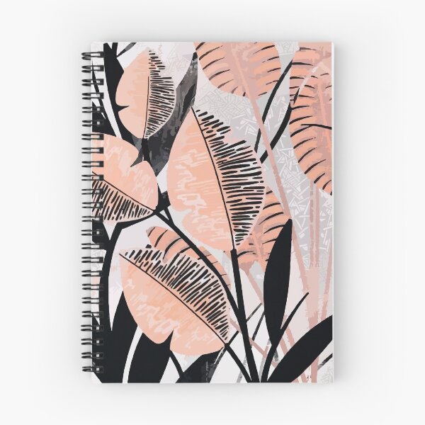 Item preview, Modern Leafy pattern designed and sold by kartplus.
