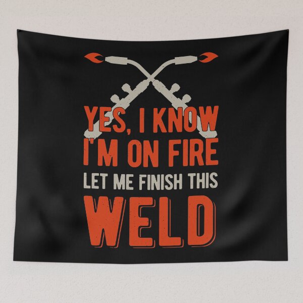 Item preview, Funny Welding designed and sold by artworkbyrihen.