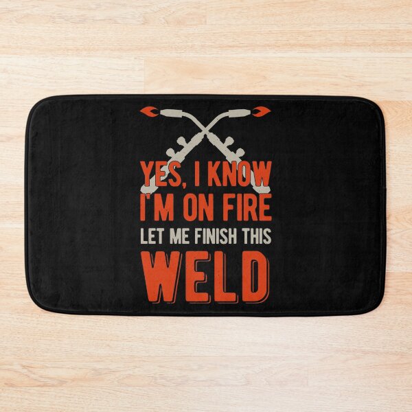 Item preview, Funny Welding designed and sold by artworkbyrihen.