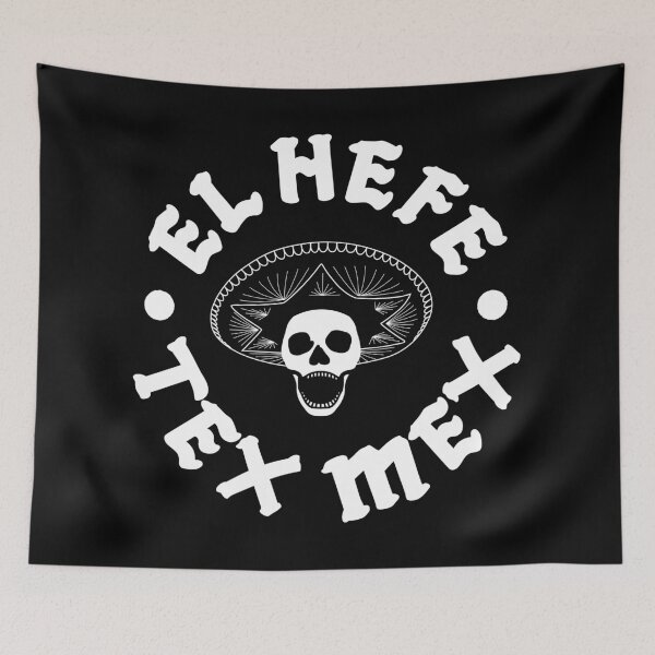 Item preview, El Hefe Logo designed and sold by 00niwalsh.