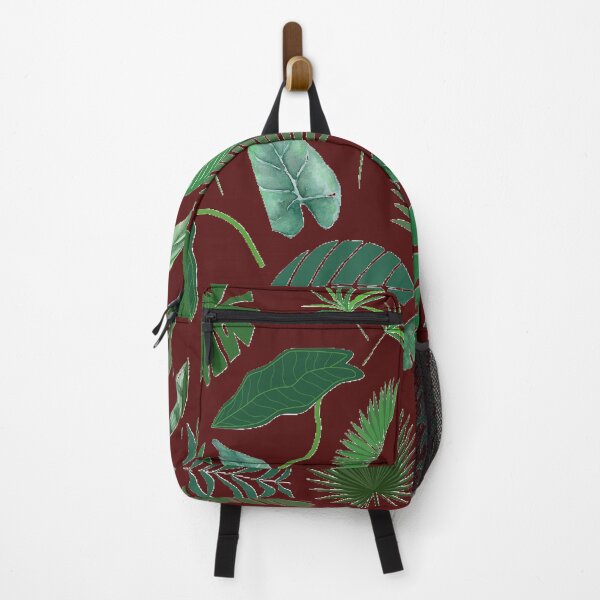 Item preview, Tropical Green Leaves Forest Design designed and sold by ArtbyCharmante.
