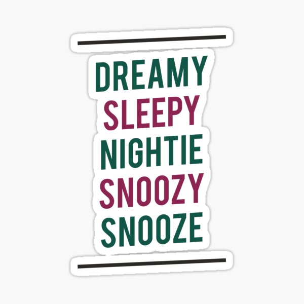 Item preview, FATHER TED - DREAMY SLEEPY NIGHTIE SNOOZY SNOOZE designed and sold by bluewaydesign.
