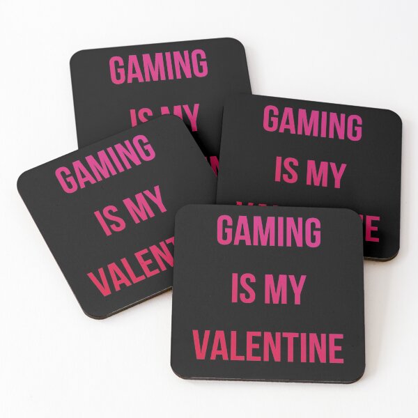 Item preview, Gaming is my Valentine designed and sold by palaco210.