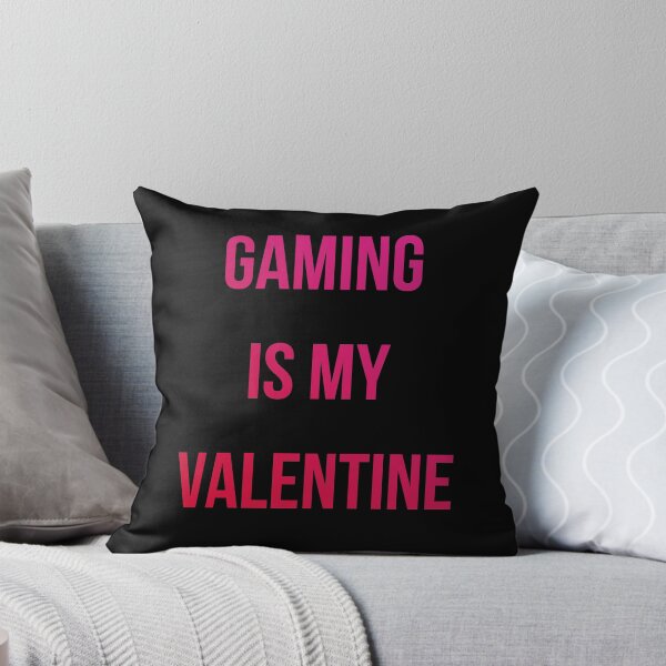 Item preview, Gaming is my Valentine designed and sold by palaco210.