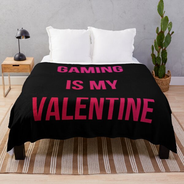 Item preview, Gaming is my Valentine designed and sold by palaco210.