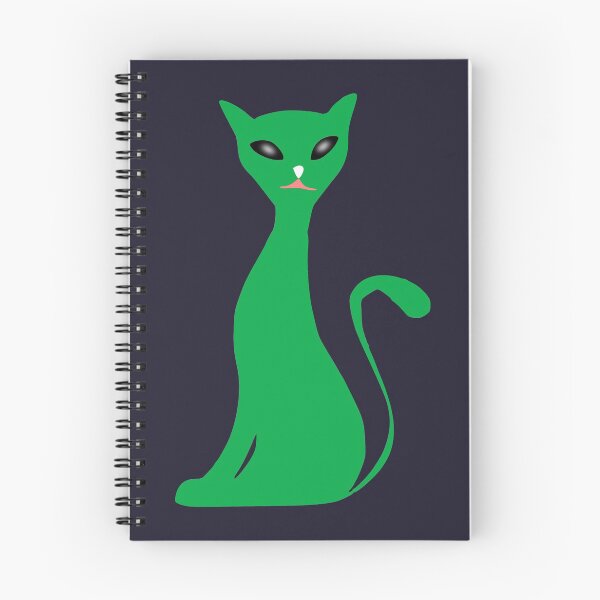 Item preview, alien cat designed and sold by hayamahsud.