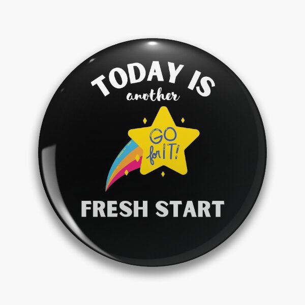 Item preview, Today Is Another Fresh Start designed and sold by ModkMerch.