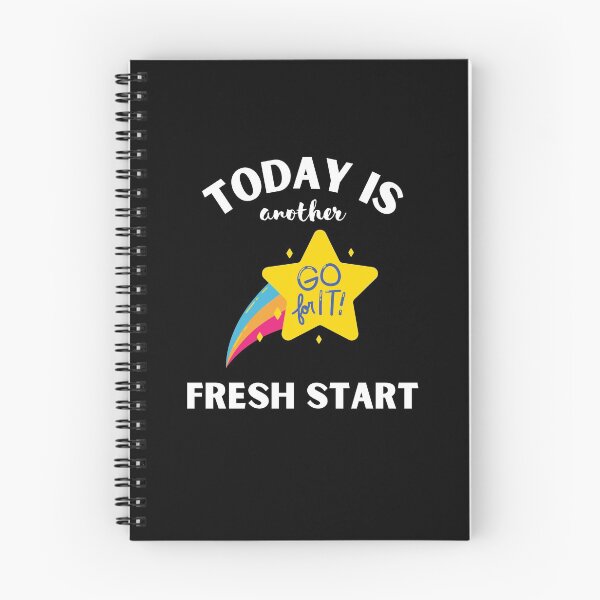 Item preview, Today Is Another Fresh Start designed and sold by ModkMerch.