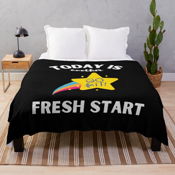 Item preview, Today Is Another Fresh Start designed and sold by ModkMerch.