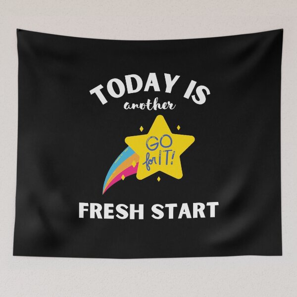 Item preview, Today Is Another Fresh Start designed and sold by ModkMerch.