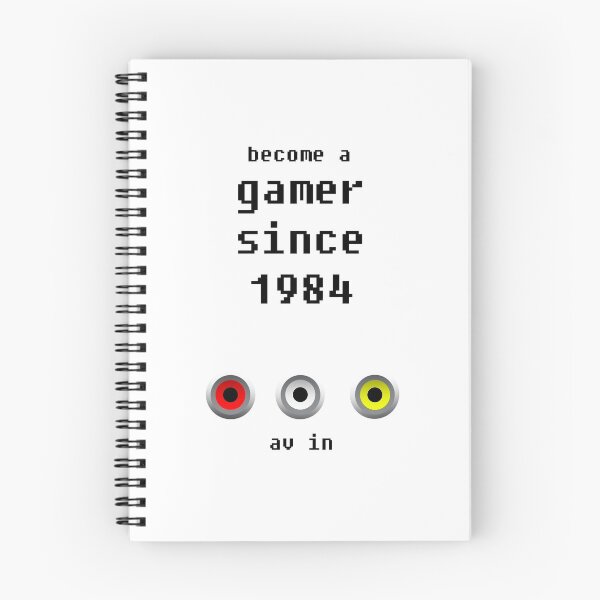 Item preview, become a gamer since 1984 designed and sold by morigirl.