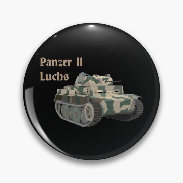 Artikelvorschau, Panzer II Luchs deutscher Kampfpanzer aus dem 2. Weltkrieg entworfen und verkauft von NorseTech.