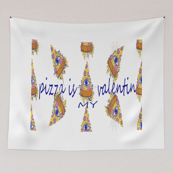 Artikelvorschau, Pizza ist mein Valentinstag entworfen und verkauft von Saa3D.