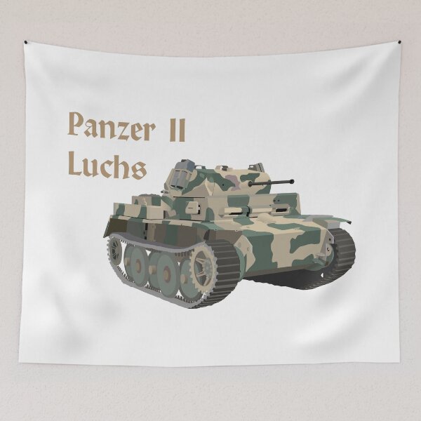 Item preview, Panzer II Luchs German WW2 Battle Tank  designed and sold by NorseTech.