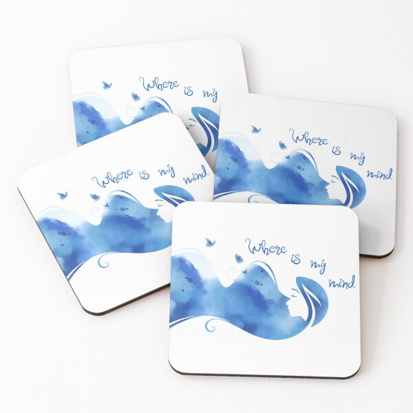 Item preview, Where is my mind? designed and sold by magnetarball.