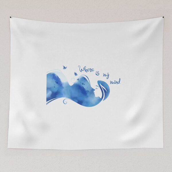 Item preview, Where is my mind? designed and sold by magnetarball.
