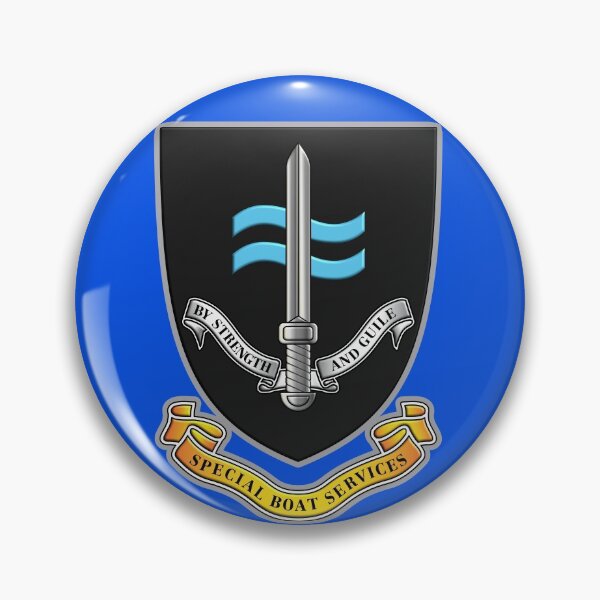 Item preview, SPECIAL BOAT SERVICE - ROYAL NAVY designed and sold by WOOFANG.