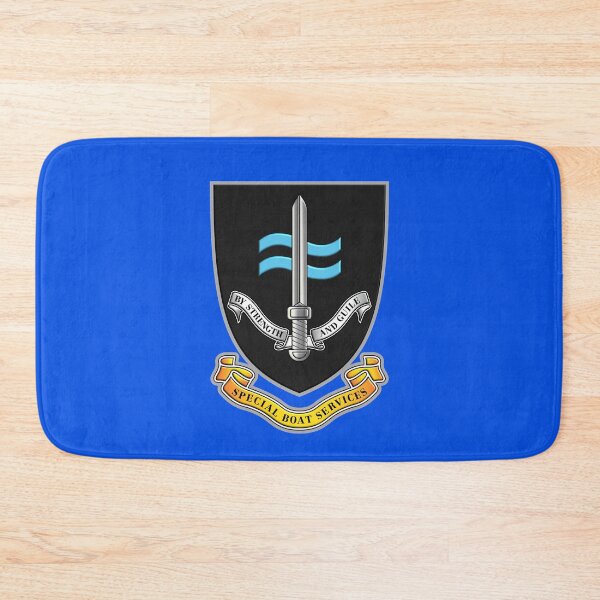 Item preview, SPECIAL BOAT SERVICE - ROYAL NAVY designed and sold by WOOFANG.