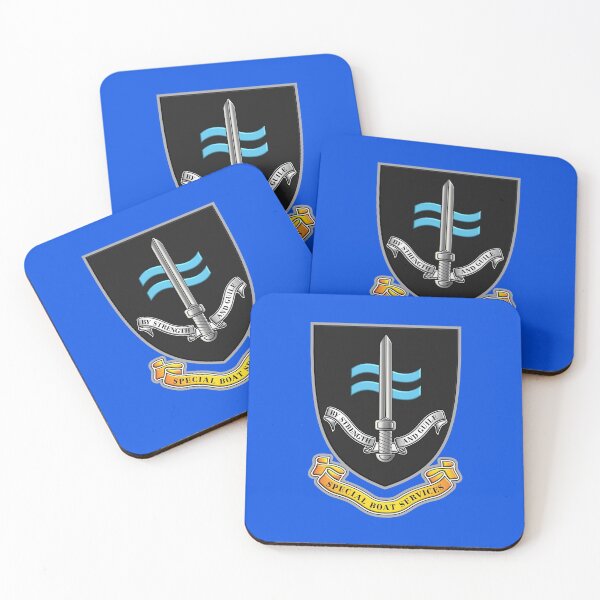 Item preview, SPECIAL BOAT SERVICE - ROYAL NAVY designed and sold by WOOFANG.