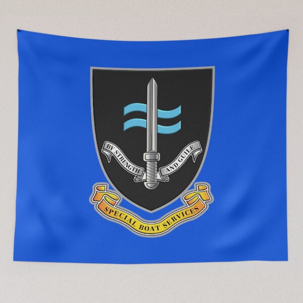 Item preview, SPECIAL BOAT SERVICE - ROYAL NAVY designed and sold by WOOFANG.