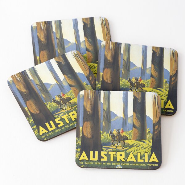 Item preview, Australia, Marysville, Victoria Travel Poster - Percy Trompf - 1935 designed and sold by CJET.