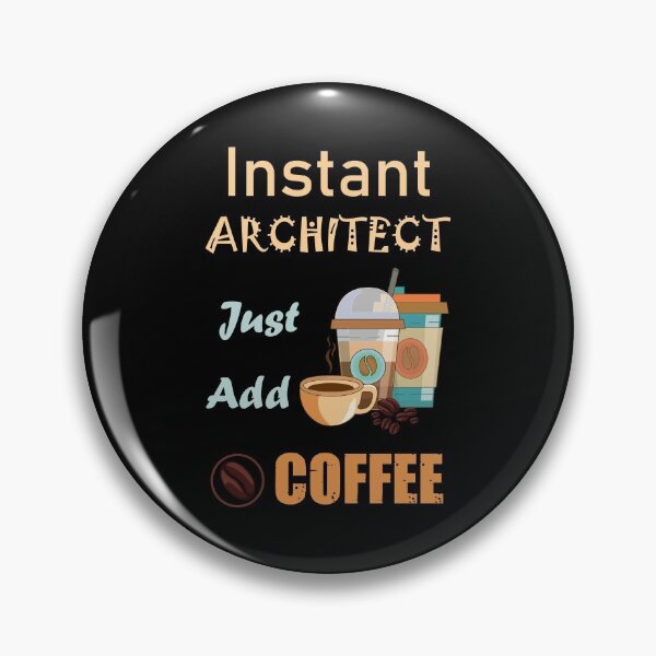 Item preview, Instant legend architect just add to me coffee art, funny coffee lovers architect job ,architect humor, architect joke, architect meme, designed and sold by SGS-.