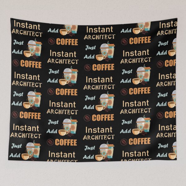 Item preview, Instant legend architect just add to me coffee art, funny coffee lovers architect job ,architect humor, architect joke, architect meme, designed and sold by SGS-.