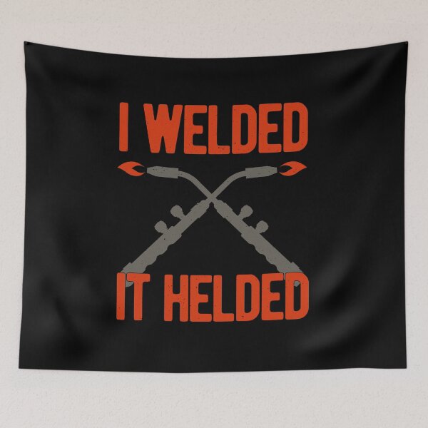 Item preview, Funny Welding designed and sold by artworkbyrihen.