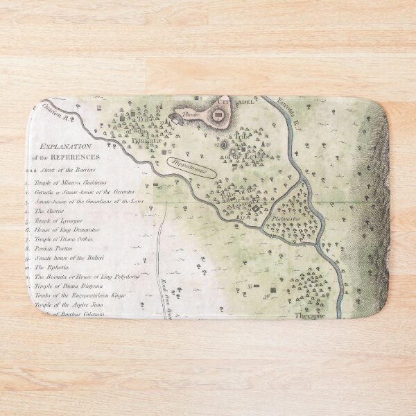 Item preview, Ancient Hellas Map of Sparta  designed and sold by ClassicalGreece.