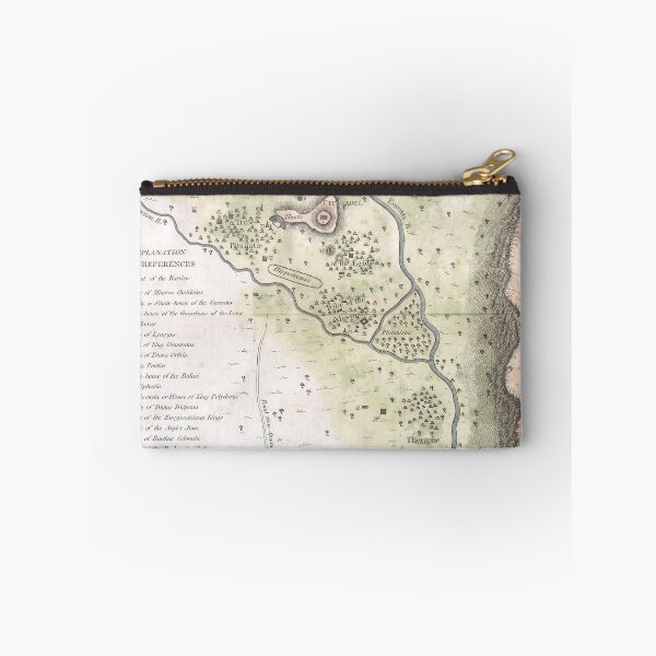 Item preview, Ancient Hellas Map of Sparta  designed and sold by ClassicalGreece.