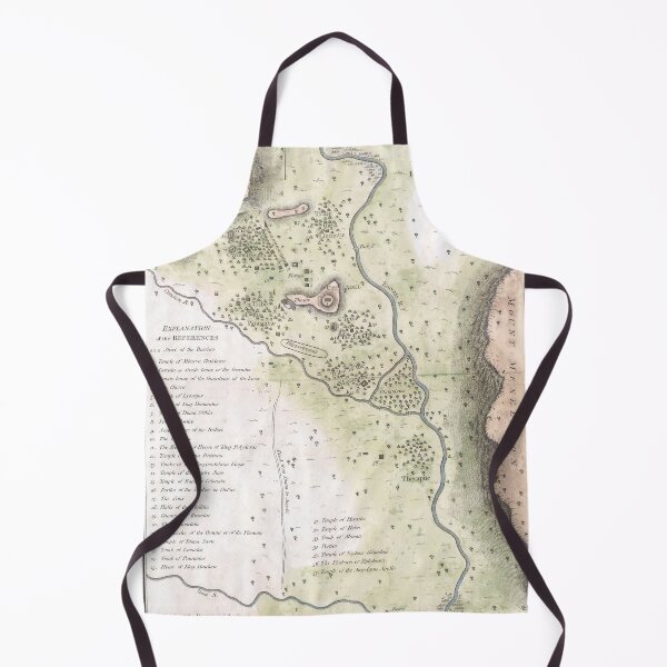 Item preview, Ancient Hellas Map of Sparta  designed and sold by ClassicalGreece.