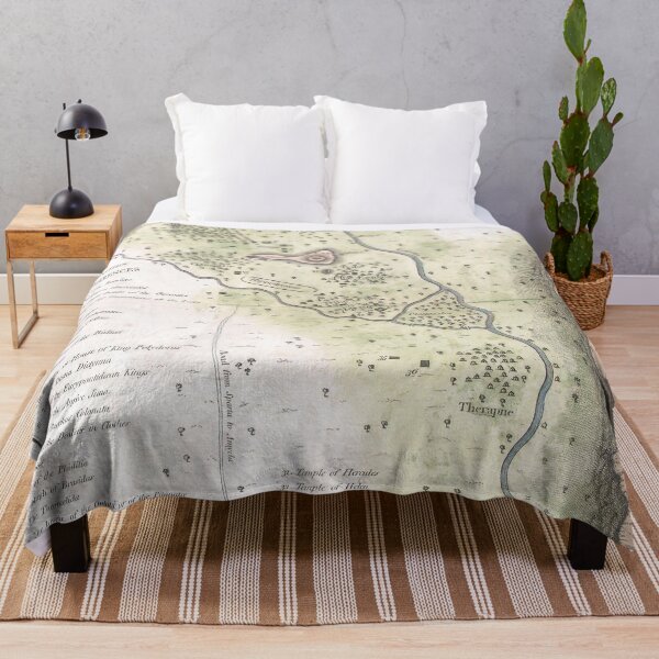 Item preview, Ancient Hellas Map of Sparta  designed and sold by ClassicalGreece.