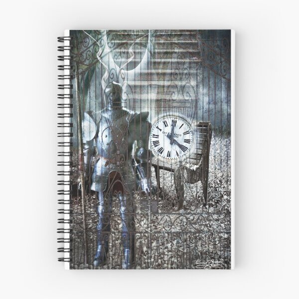 Item preview, Knight Guarding The Gate of Time designed and sold by OpheliaLamp.