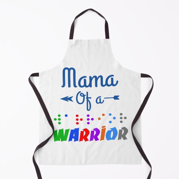 Item preview, Mama Of A Warrior Gift For Mother Of A Blind Child designed and sold by tshirtworld.