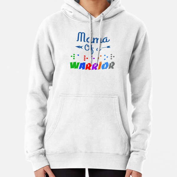 Aperçu de l'œuvre Cadeau de maman d'un guerrier pour mère d'un enfant aveugle créée et vendue par tshirtworld.