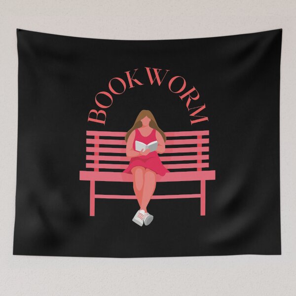 Item preview, Lady Bookworm designed and sold by javajossi.