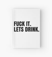 Party Hard Drink Cool Design Hardcover Journal