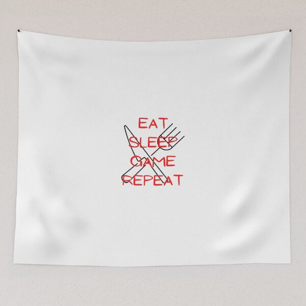 Item preview, Esport Eat Sleep Game Repeat designed and sold by osjapego.