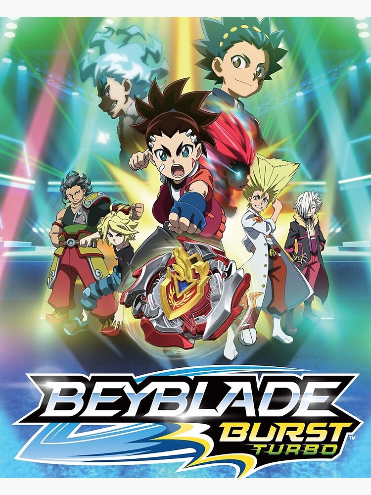 Beyblade X Poster for Sale by Magdalineshop