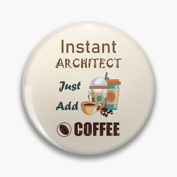 Item preview, Instant legend architect just add to me coffee art dark text, funny coffee lovers architect job, coffee dots ,architect humor, architect joke, architect meme, designed and sold by SGS-.