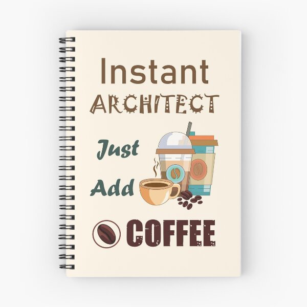 Item preview, Instant legend architect just add to me coffee art dark text, funny coffee lovers architect job, coffee dots ,architect humor, architect joke, architect meme, designed and sold by SGS-.