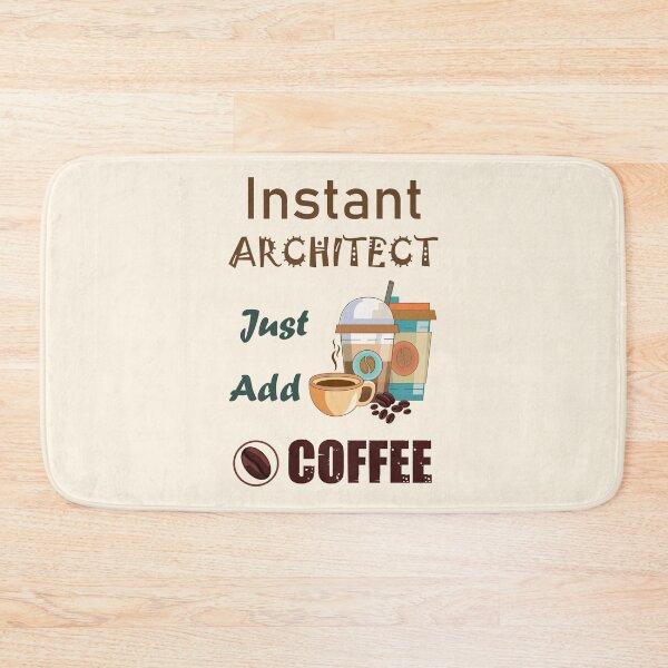 Item preview, Instant legend architect just add to me coffee art dark text, funny coffee lovers architect job, coffee dots ,architect humor, architect joke, architect meme, designed and sold by SGS-.
