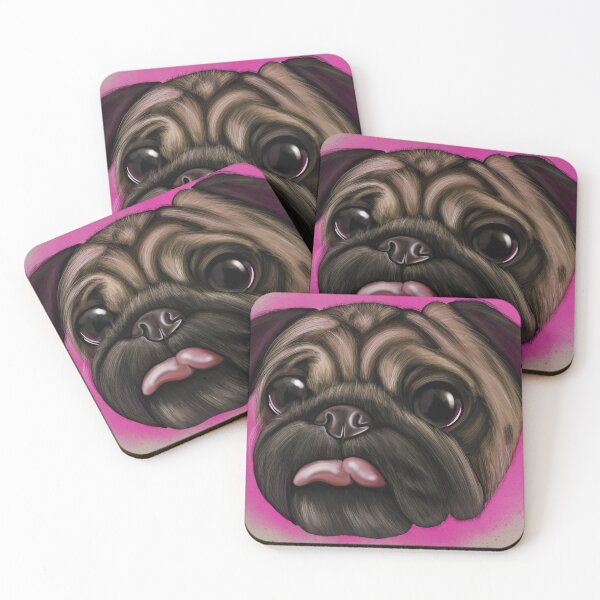 Item preview, Paddy the Pug designed and sold by Colonels  Basement.
