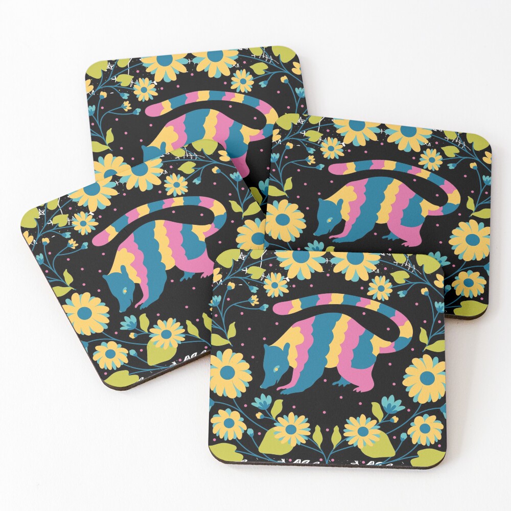 Item preview, Coasters (Set of 4) designed and sold by EditingHouse01.