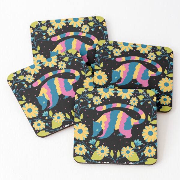 Item preview, A Colorful Raccoon designed and sold by EditingHouse01.