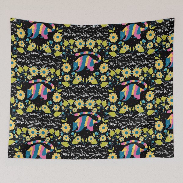 Item preview, A Colorful Raccoon designed and sold by EditingHouse01.