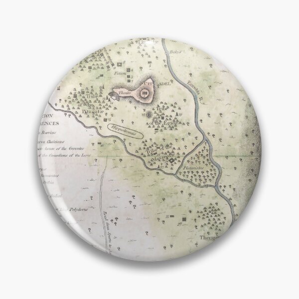 Item preview, Ancient Hellas Map of Sparta  designed and sold by ClassicalGreece.