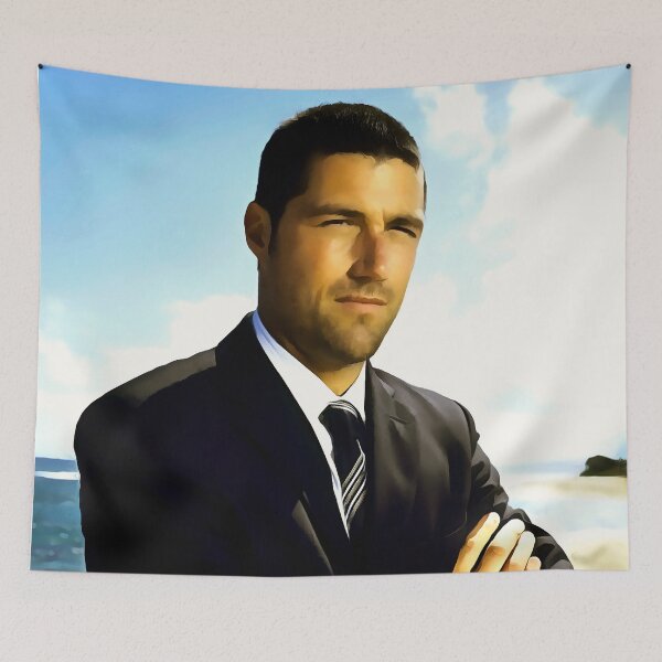 Item preview, Matthew Fox (Painting) designed and sold by cmphotographs.