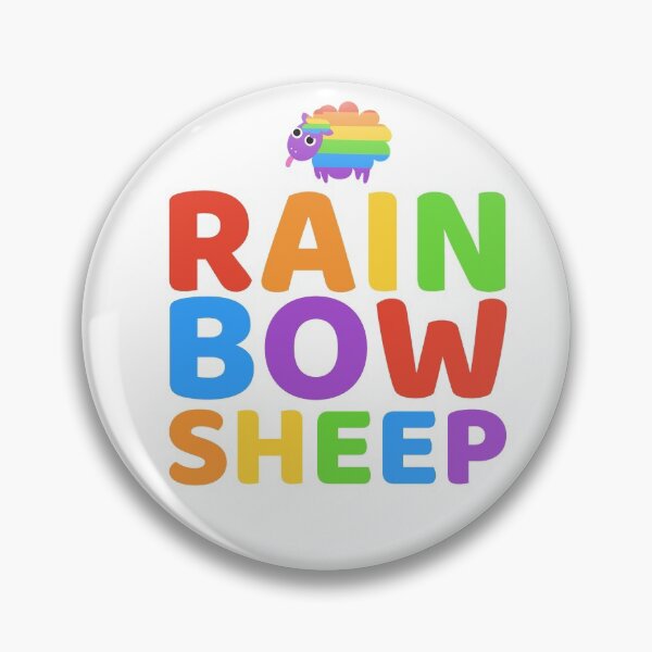 Item preview, Rainbow Sheep over Black Sheep | LGBTQ Pride designed and sold by Petra Becker.
