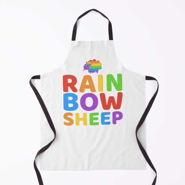 Item preview, Rainbow Sheep over Black Sheep | LGBTQ Pride designed and sold by Petra Becker.